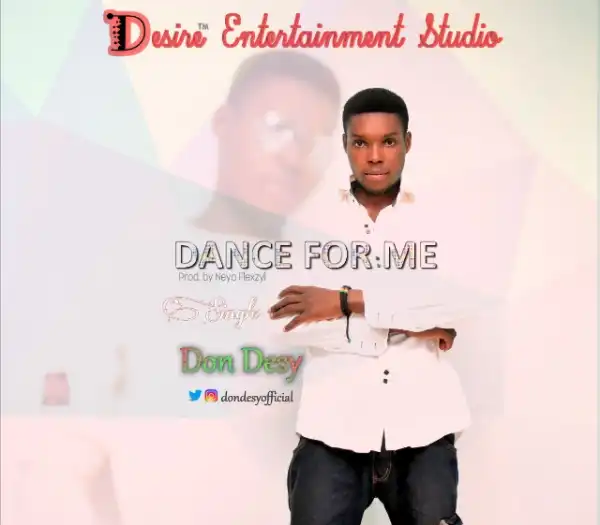 Don Desy - Dance for me